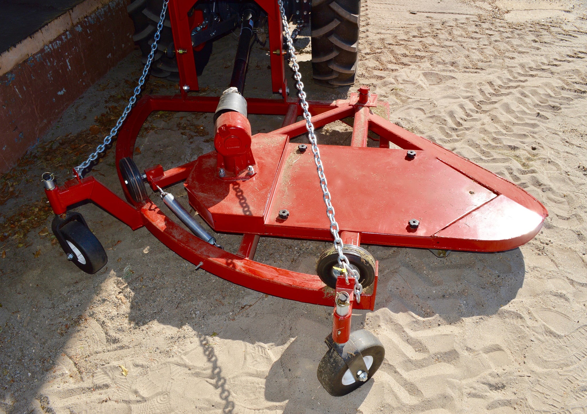Fence Post Mower Swisher Post Master Pull Behind Trimmer? | Lawn Care