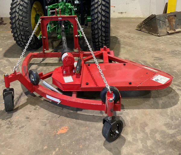 The origins of the Wright Fence Mower